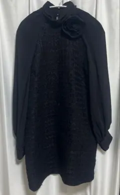ZARA ドレス　ワンピース　背中開きのサムネイル