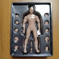 可動フィギュア素体 1/12 男性アクションフィギュア