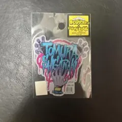 死柄木 弔ロゴ DABI ヒロアカ ステッカー B-SIDE LABEL
