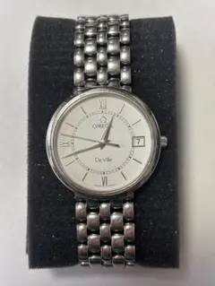 美品 稼働 OMEGA デヴィル 腕時計 スクエア デイト メンズ 3512 美品 稼働 OMEGA デヴィル 腕時計 スクエア デイト メンズ 3512 - メルカリ