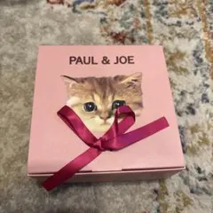PAUL & JOE ギフトボックス 猫デザイン