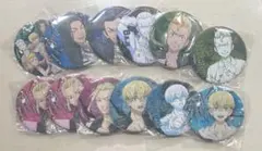 東京リベンジャーズ 缶バッジ 場地圭介 松野千冬 花垣武道 龍宮寺堅 佐野万次郎