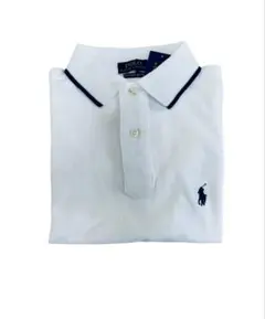 polo Ralph Laurenホワイト ポロシャツ 新品タグ付きLサイズ