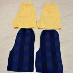 ハーフパンツ　短パン　4枚　双子　男の子