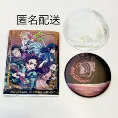USJ限定 コレクタブル 缶バッジ 鬼滅の刃 猗窩座【新品】※匿名配送