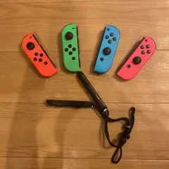 Joy-Conコントローラー4個セット