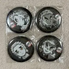 鬼滅の刃 ダイニング 無限列車編 お楽しみくじ 缶バッジ 煉獄杏寿郎 千寿郎