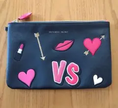 【新品未使用】Victoria's Secret ポーチ　大きめサイズ
