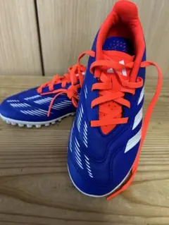 adidas PREDATOR サッカーシューズ ブルー - メルカリ