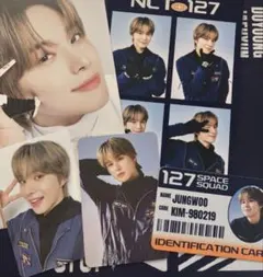 2024 NCT127 season greetings ジョンウセット