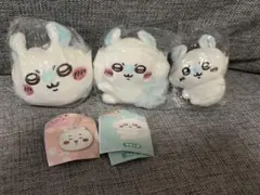ちいかわ モモンガ ぬいぐるみ マスコット ガチャガチャ クリップのサムネイル