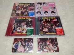 なにわ男子　HARD WORK４形態(Blu-ray)＆通常盤特典トレカ集合２枚