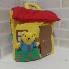 マーブルくんのいちにち 布絵本 知育玩具　MIKI HOUSEのサムネイル