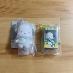 カラフルカラビナマスコットチャーム　ボックスフィギュアコレクション　ポチャッコ