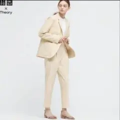 UNIQLO x Theory パンツスーツ上下 セットアップ