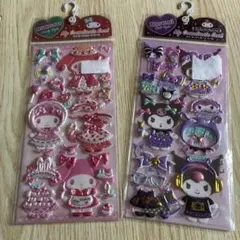 サンリオ　コーディネートシール