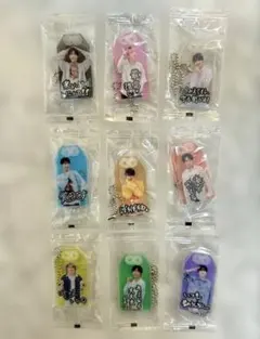 SnowMan おまもりキーホルダー9個まと め売り