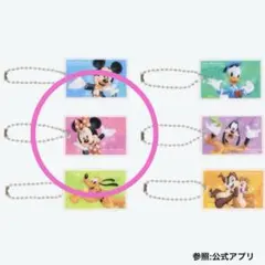 ＊kumickey様専用＊紙チケット風 キーチェーン ミニーマウスのみ