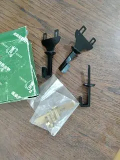 高級座敷金物 重目三福対 掛け軸用