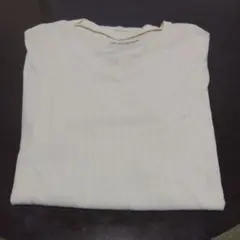 EMPORIO ARMANI V ネック T シャツ WHITE SIZE S