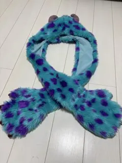 ディズニー ファンキャップマフラー サリー モンスターズインク