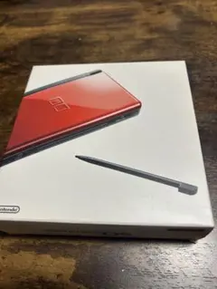 くまちゃん様専用ニンテンドーDS Light クリムゾンブラック　箱付き