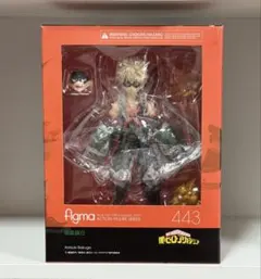 figma 僕のヒーローアカデミア 爆豪勝己 443のサムネイル