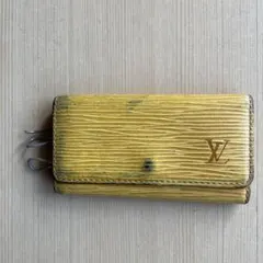 【廃盤】LOUIS VUITTON エピ キーケース イエローのサムネイル
