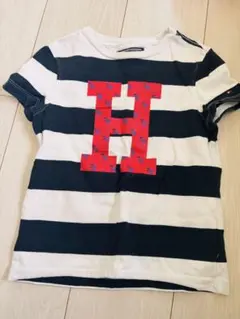 TOMMY HILFIGER ストライプTシャツ 104