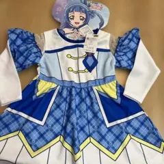 キミとアイドルプリキュア　なりきりワンピース　サイズ110㎝　キュアウィンク