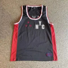 【E7】 N.Y.C. バスケットボールシャツ タンクトップ XXLのサムネイル