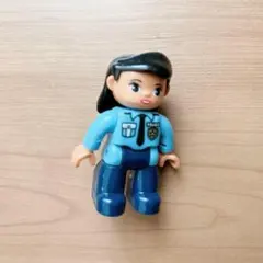 レゴデュプロ互換 アンパンマンブロック 互換品　女子警察1個