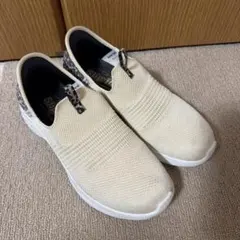 SKECHERS スケッチャーズ　レオパード柄　スリップインズ