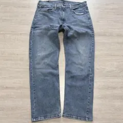 Levi's 505 W36 L30 ストレート デニム ジーンズ ブルー