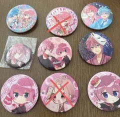 さとみくん 缶バッジ アクキー