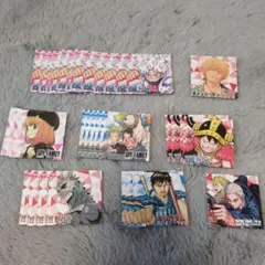 ナツコミ ツインステッカー 31枚セット 【バラ売り可】