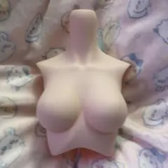 DD ボディ M胸 パーツ セミホワイト