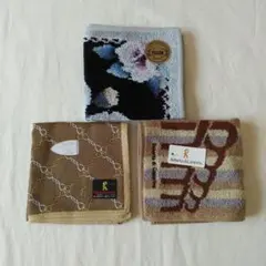 FEILER 花柄タオルハンカチ ロベルタ ディカメリーノタオルハンカチ