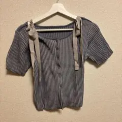 NICE CLAUP 半袖トップス