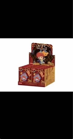 POP MART WHY SO SERIOUS Seẻies ( BOX )