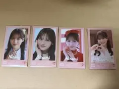 髙松瞳 ミニフォトカードvol.10 4枚セット