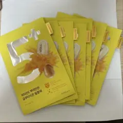 ナンバーズイン　5番 白玉グルタチオンＣふりかけマスク　（7枚まとめて）