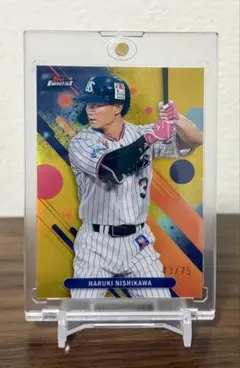 Topps finest NPB 西川遥輝 /75