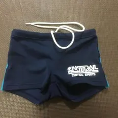 セントラルスポーツ　Mizuno スクール水着 120 ネイビー