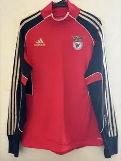 adidas ベンフィカ ジャージ 赤黒