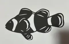 熱帯魚の切り絵 1点のみ