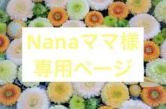Nanaママ様　専用ページ