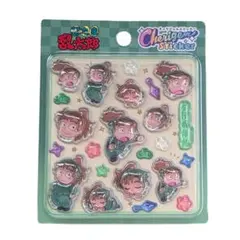 【正規品】忍たま乱太郎 チェリジェムステッカー