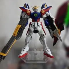 EGウイングガンダム イラスト塗装 アニメ塗り リペイント - メルカリ