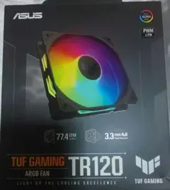 TUF GAMING TR120 ARGBファン+CPEファンセット